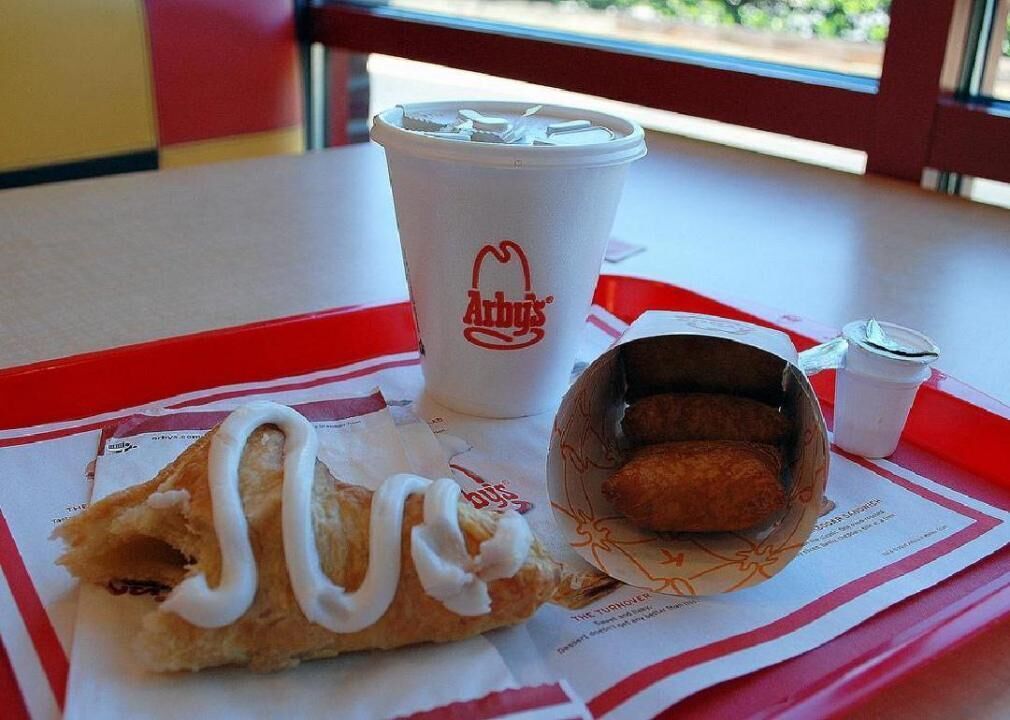 Arby's Sourdough Breakfast Bread, Croissant, and French Toast Sticks